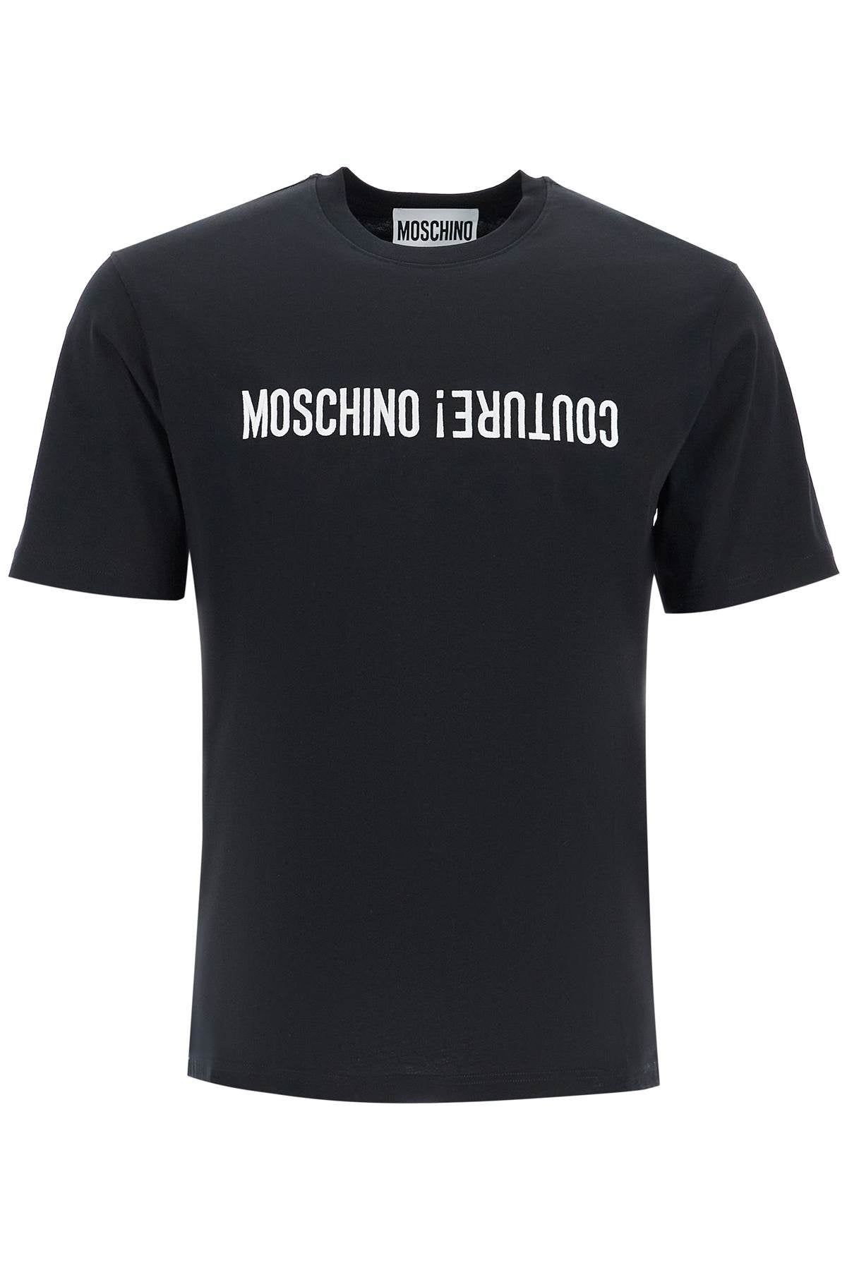 Moschino Embroidered Logo T-Shirt