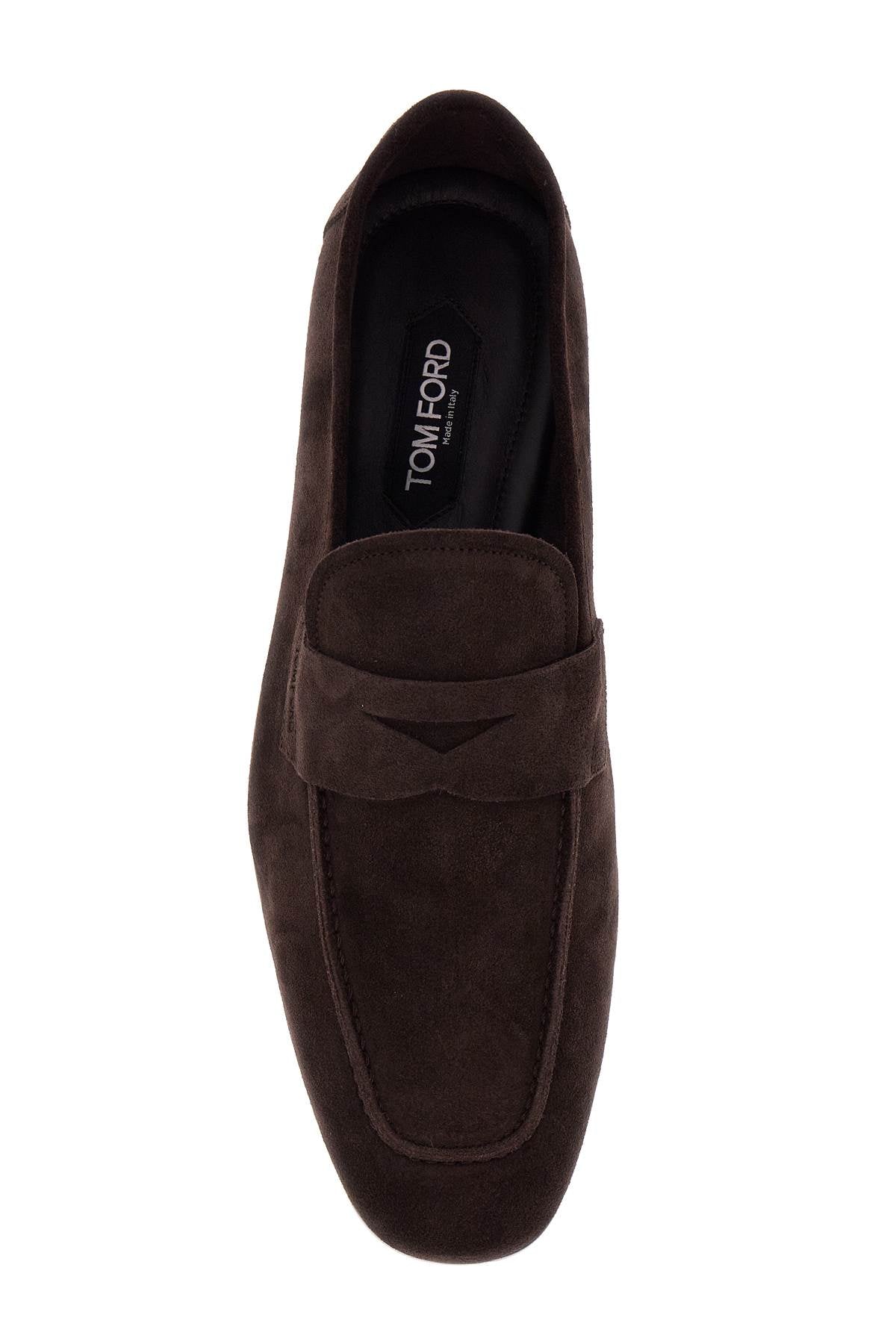 Tom Ford Suede Loafers