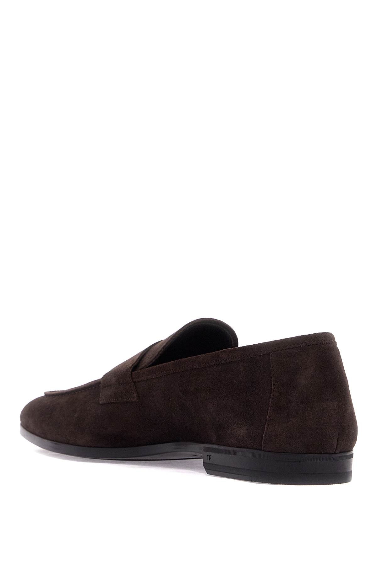 Tom Ford Suede Loafers