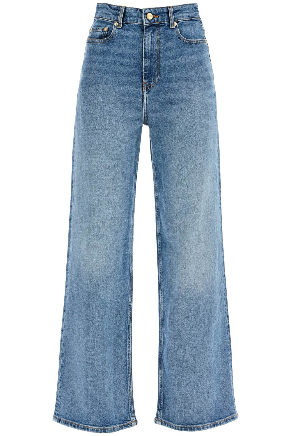 Ganni Stretch Denim Andi Jeans