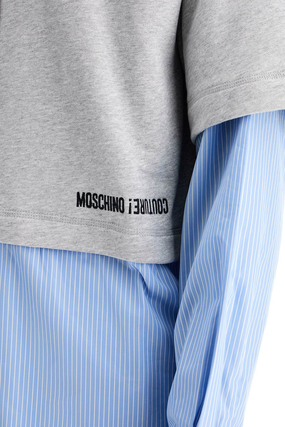 Moschino Hybrid Sweatshirt