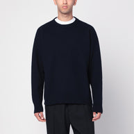 Jil Sander Midnight Blue Wool Sweater
