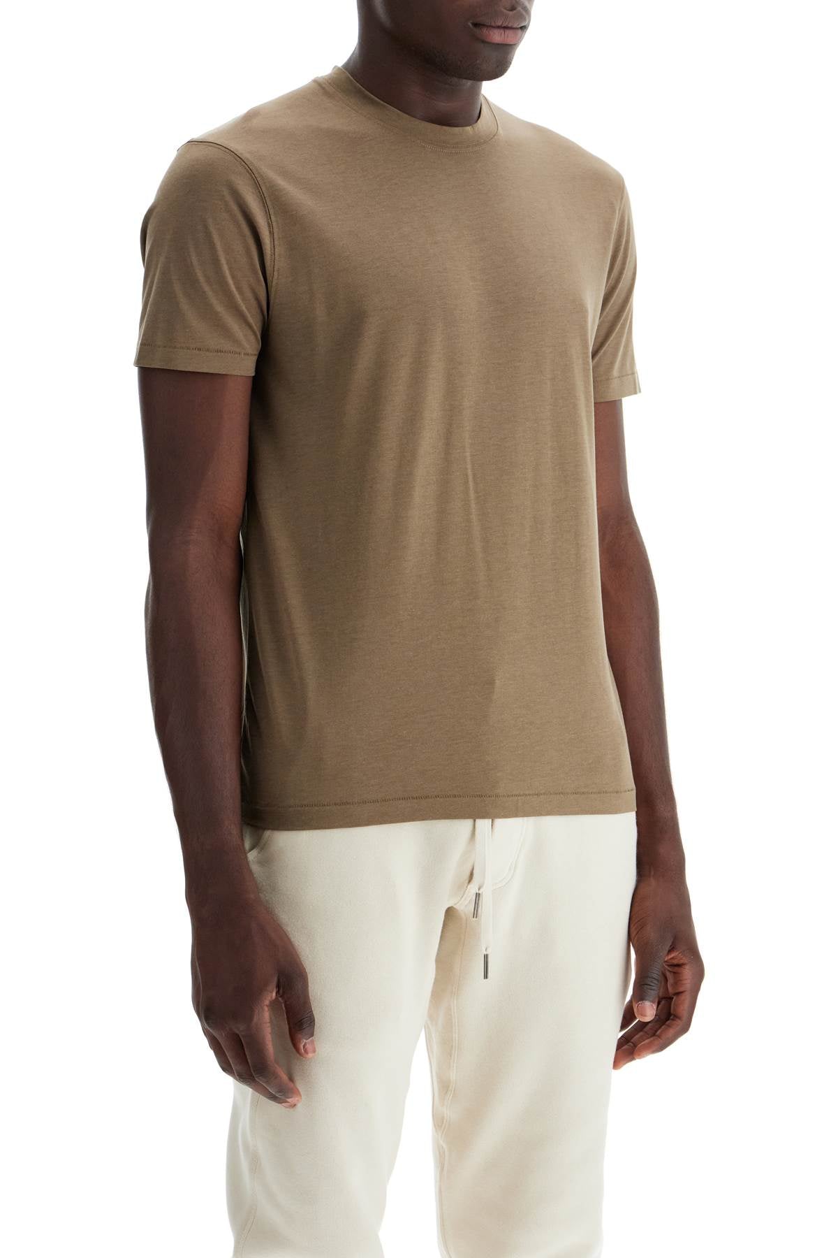 Tom Ford Cotton And Lyocell T-shirt