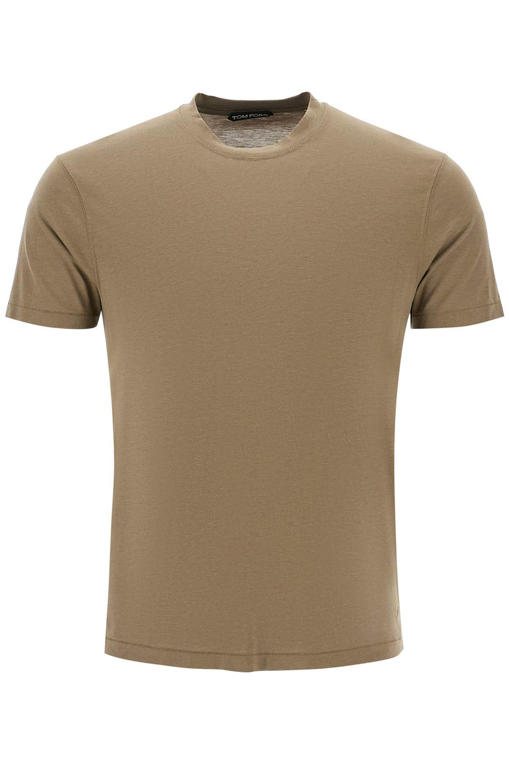 Tom Ford Cotton And Lyocell T-shirt