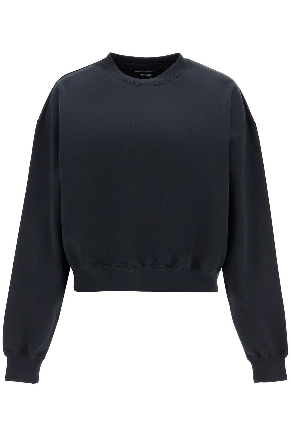 Y-3 Boxy Crewneck Sweatshirt