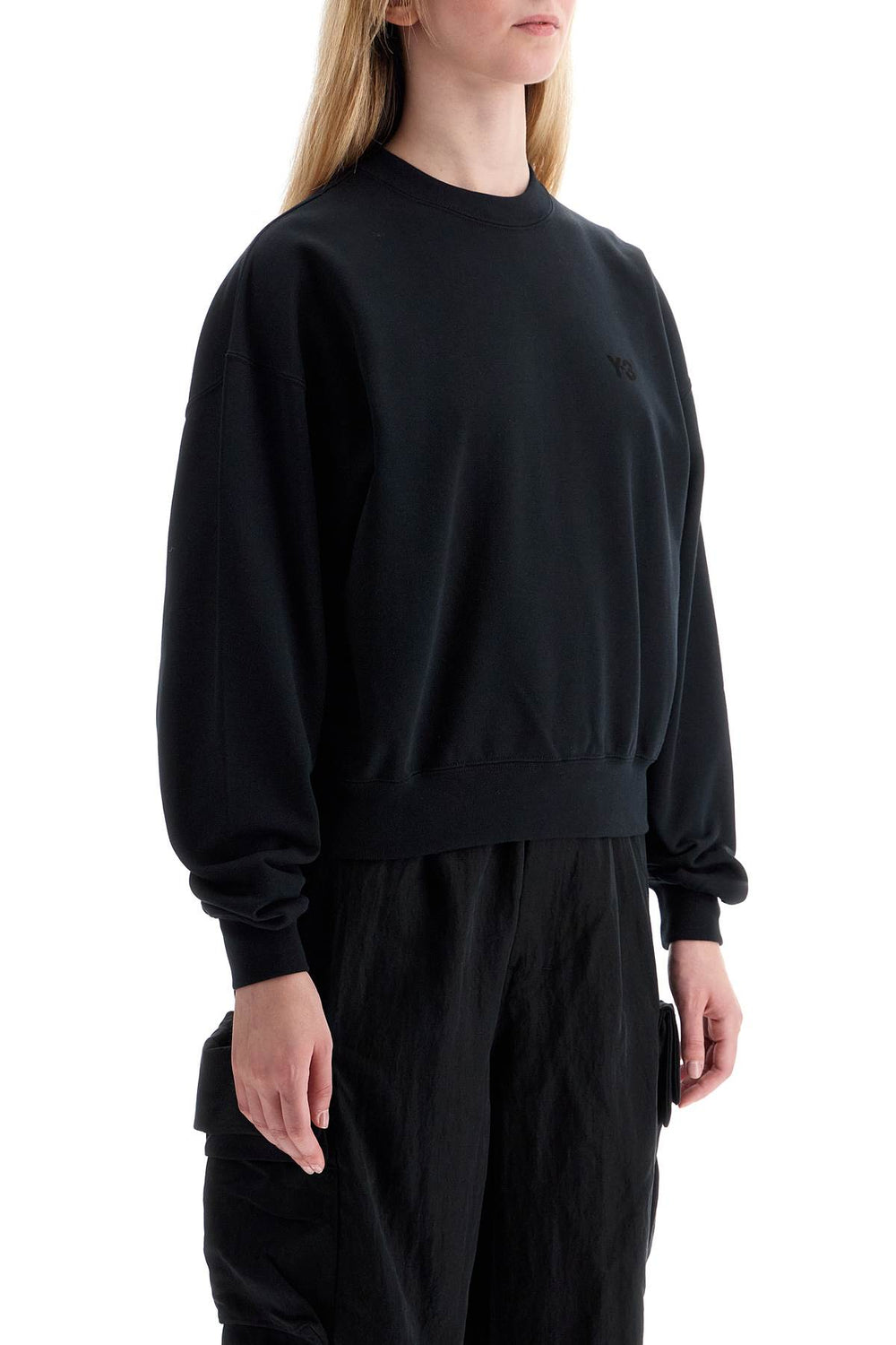 Y-3 Boxy Crewneck Sweatshirt