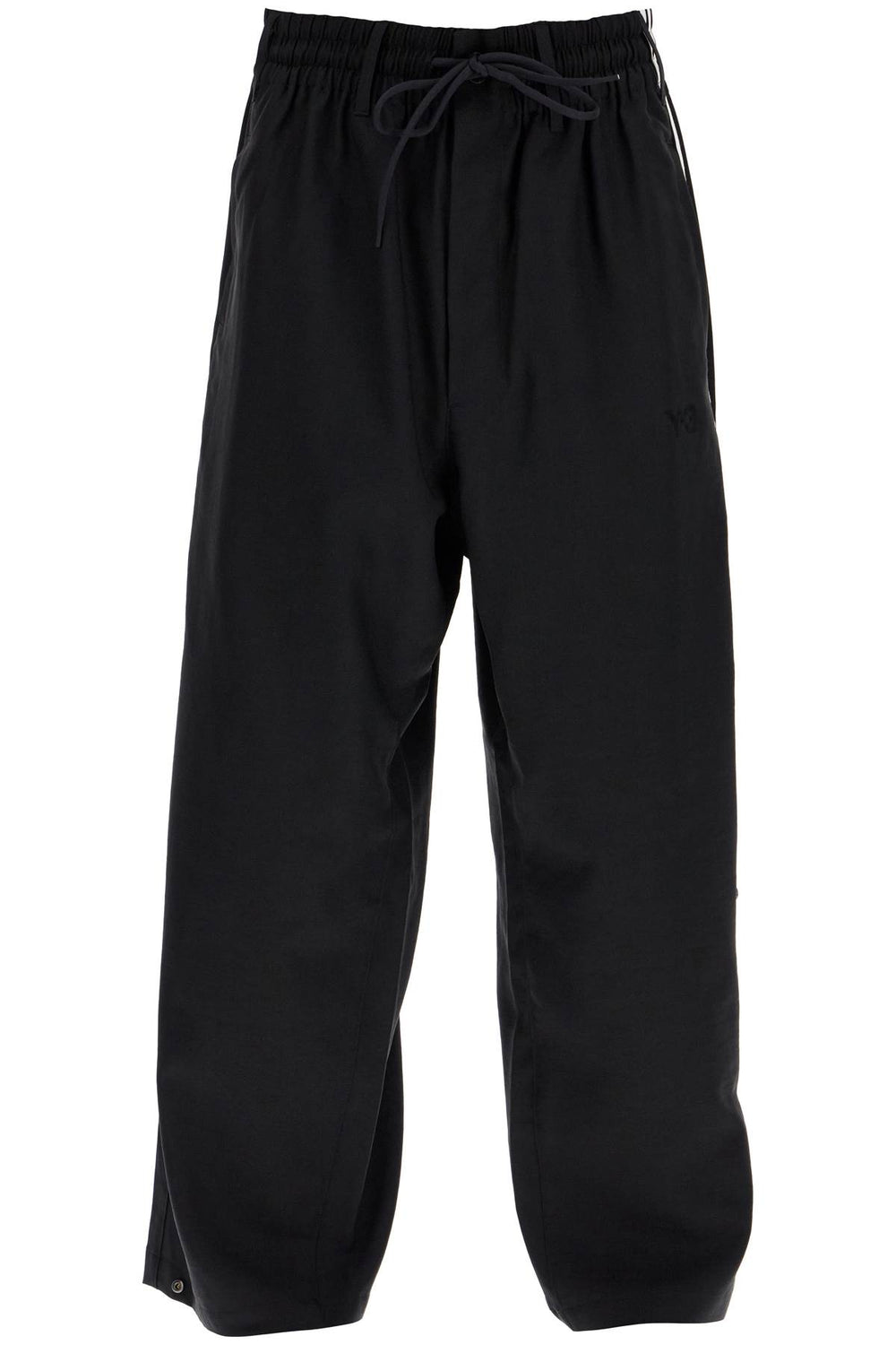 Y-3 Twill 3-Stripe Pants