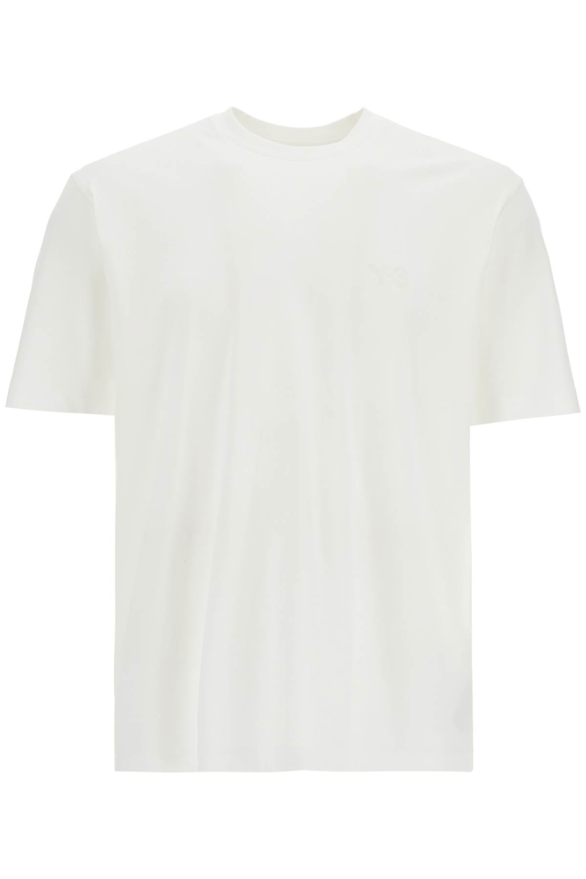 Y-3 White Cotton T-shirt