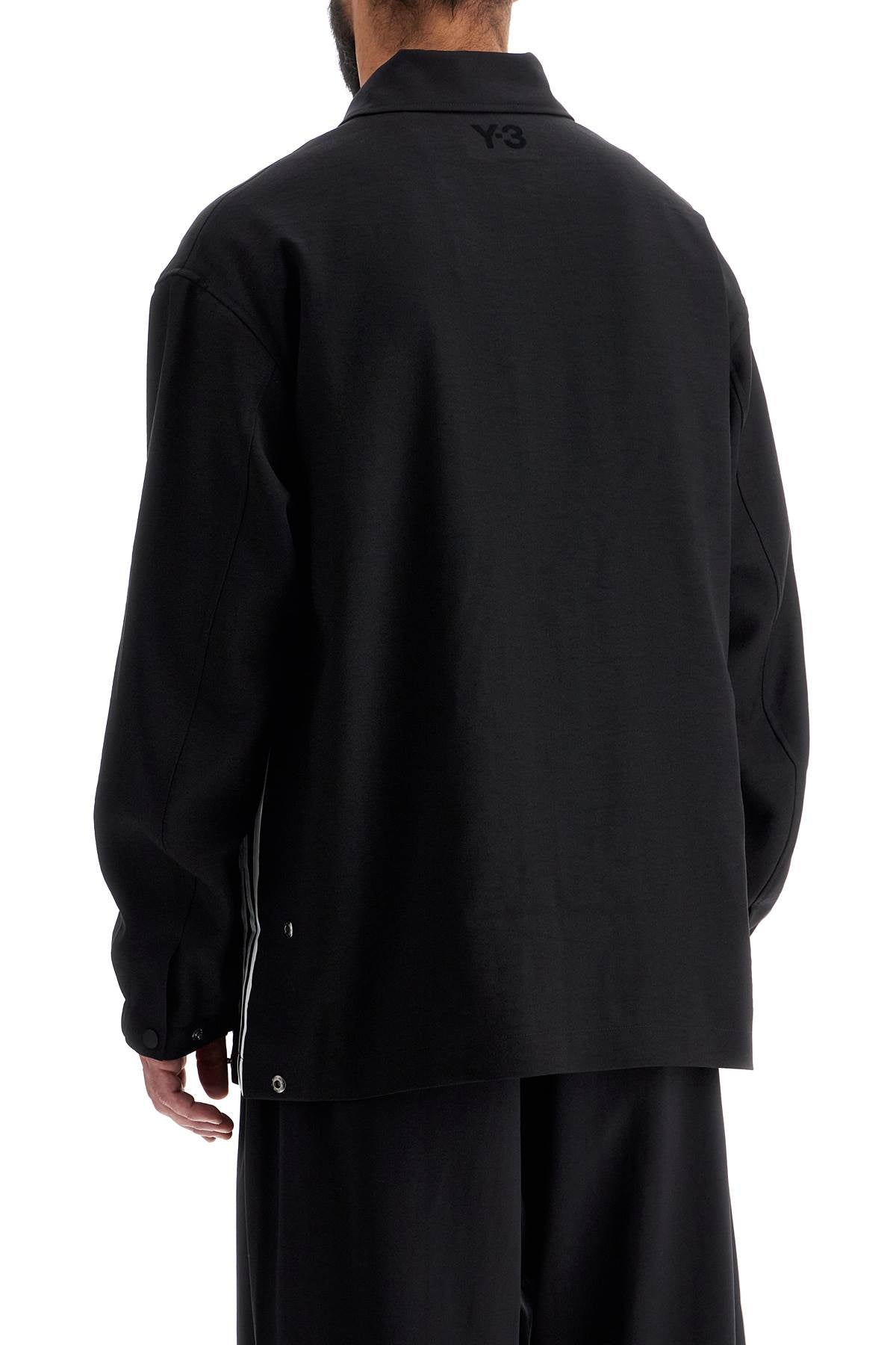 Y-3 3-Stripes Overshirt