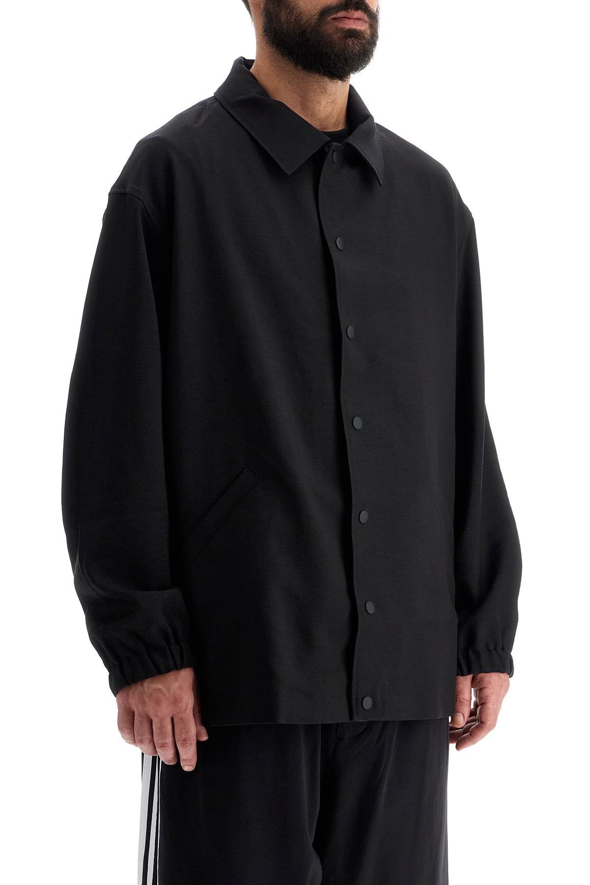 Y-3 3-Stripes Overshirt