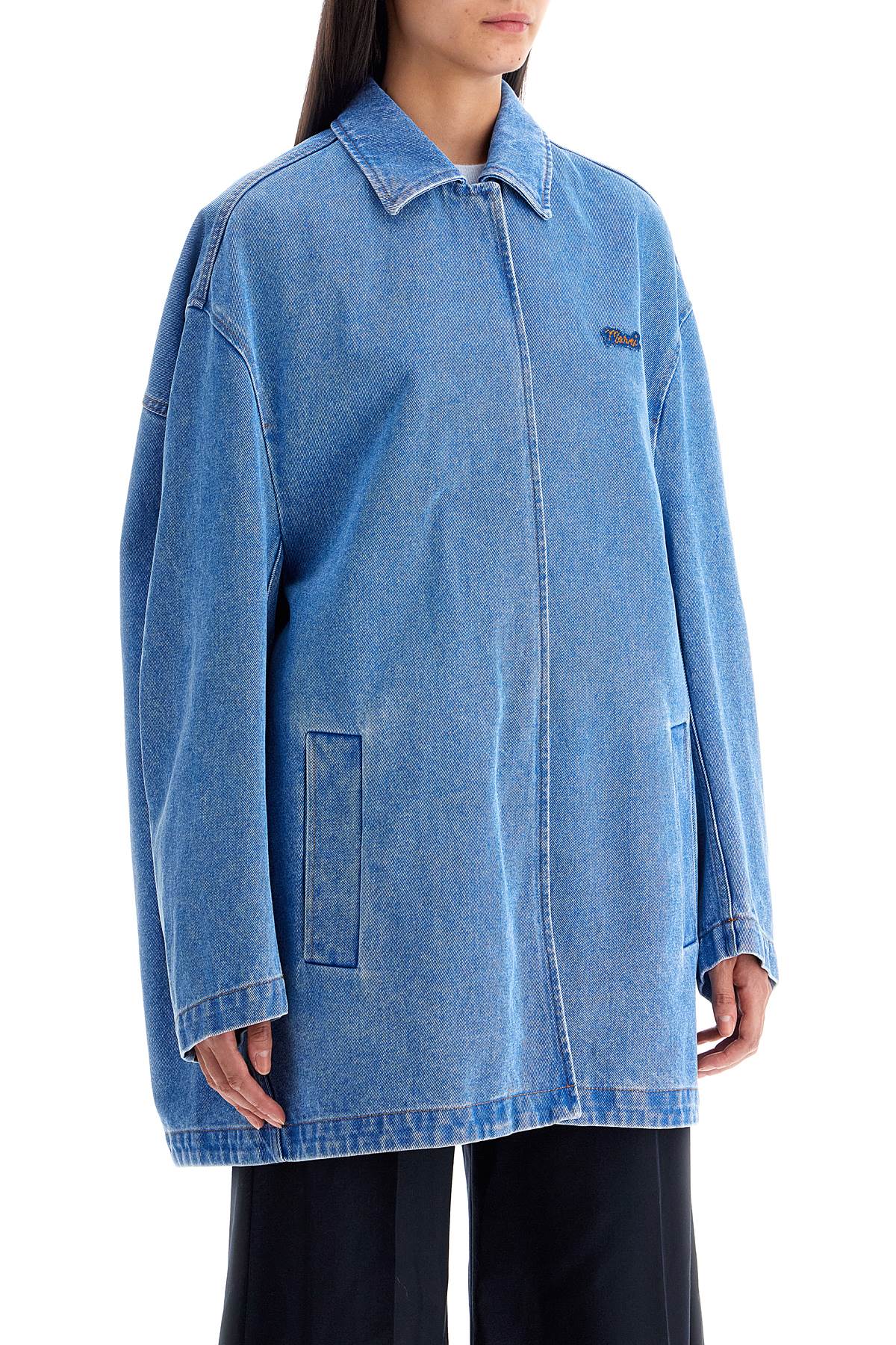 Marni Oversized Denim Jacket