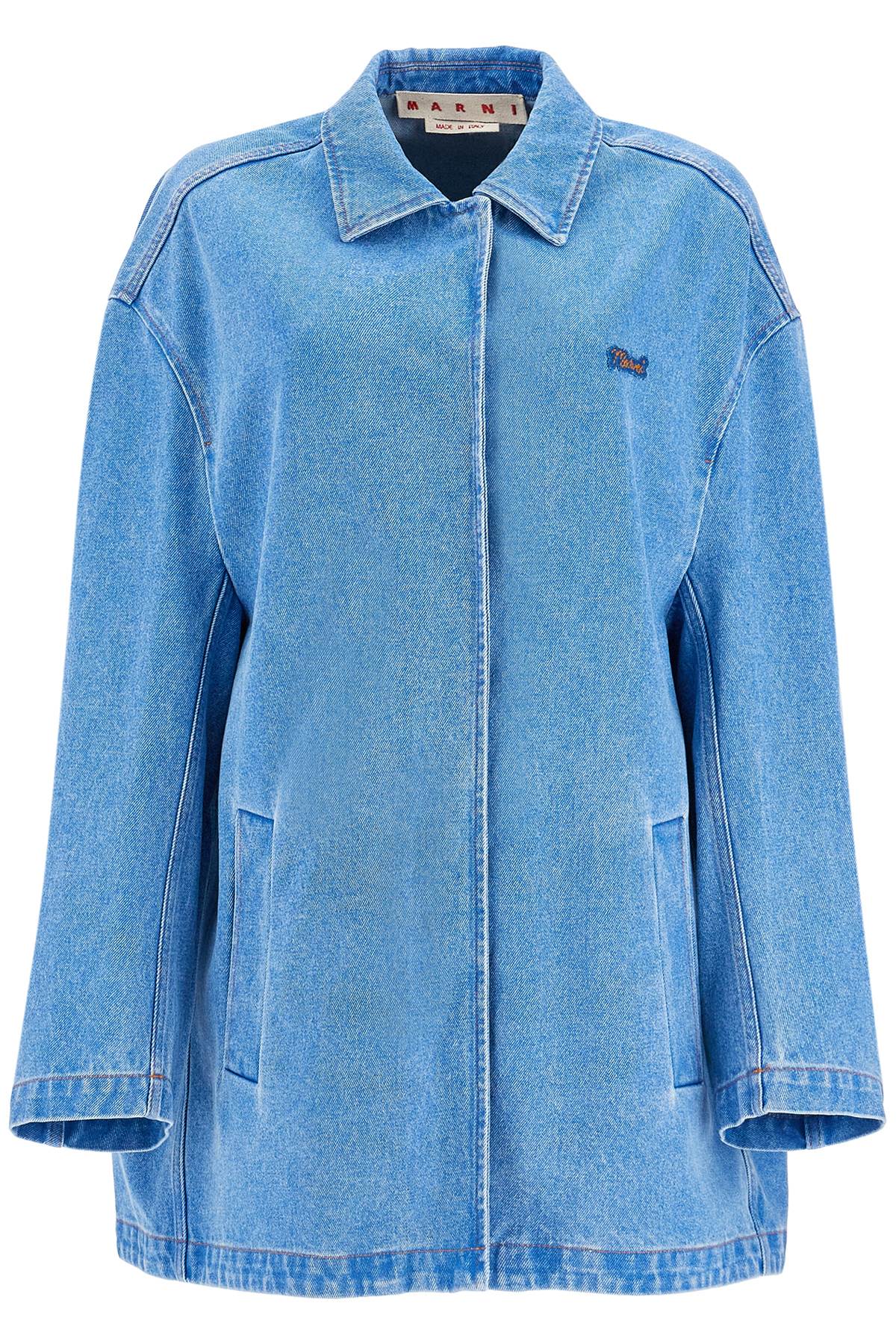 Marni Oversized Denim Jacket