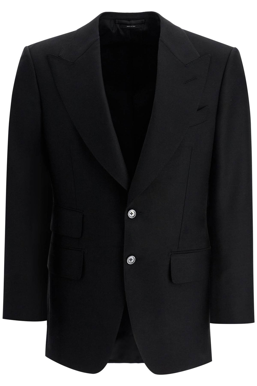 Tom Ford Atticus Single-breasted Jacket In Wool And Mohair