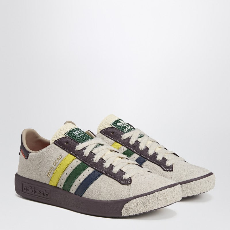 Adidas X Brain Dead Sneaker Forest Hills Cream