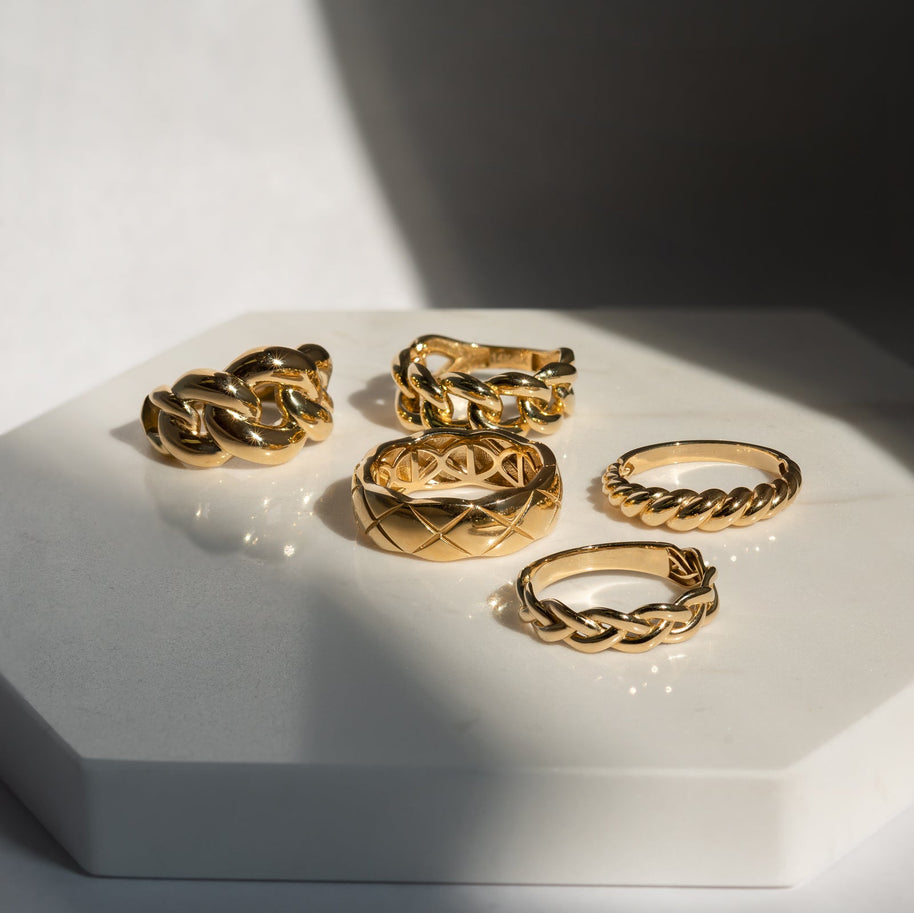 Zoe Lev 14k Gold Croissant Ring