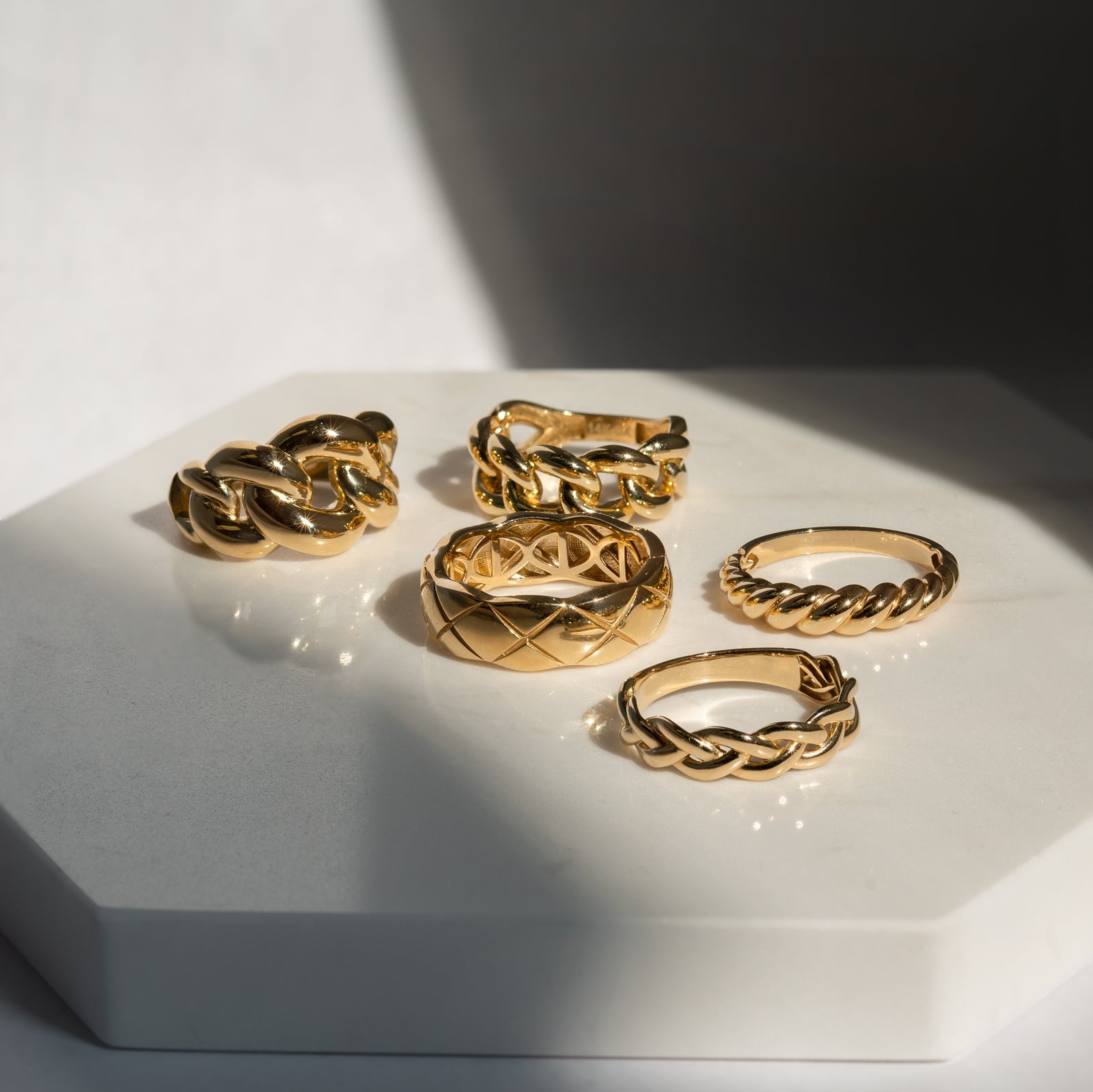 Zoe Lev 14k Gold Croissant Ring