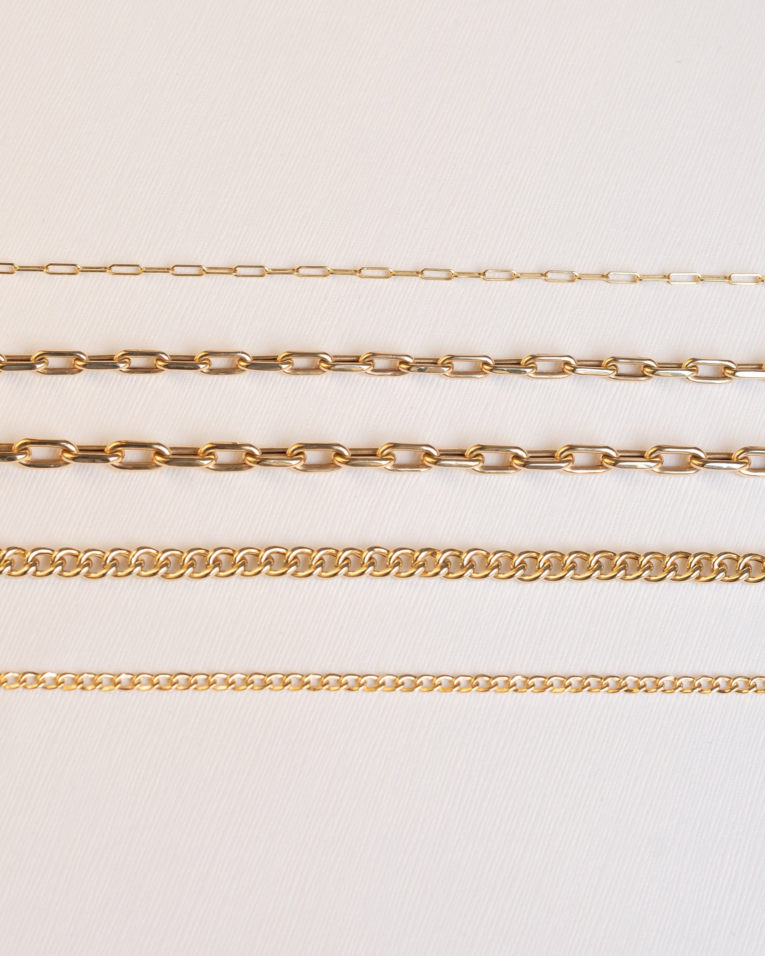 Zoe Lev 14k Gold Extra Large Open Link Chain Necklace