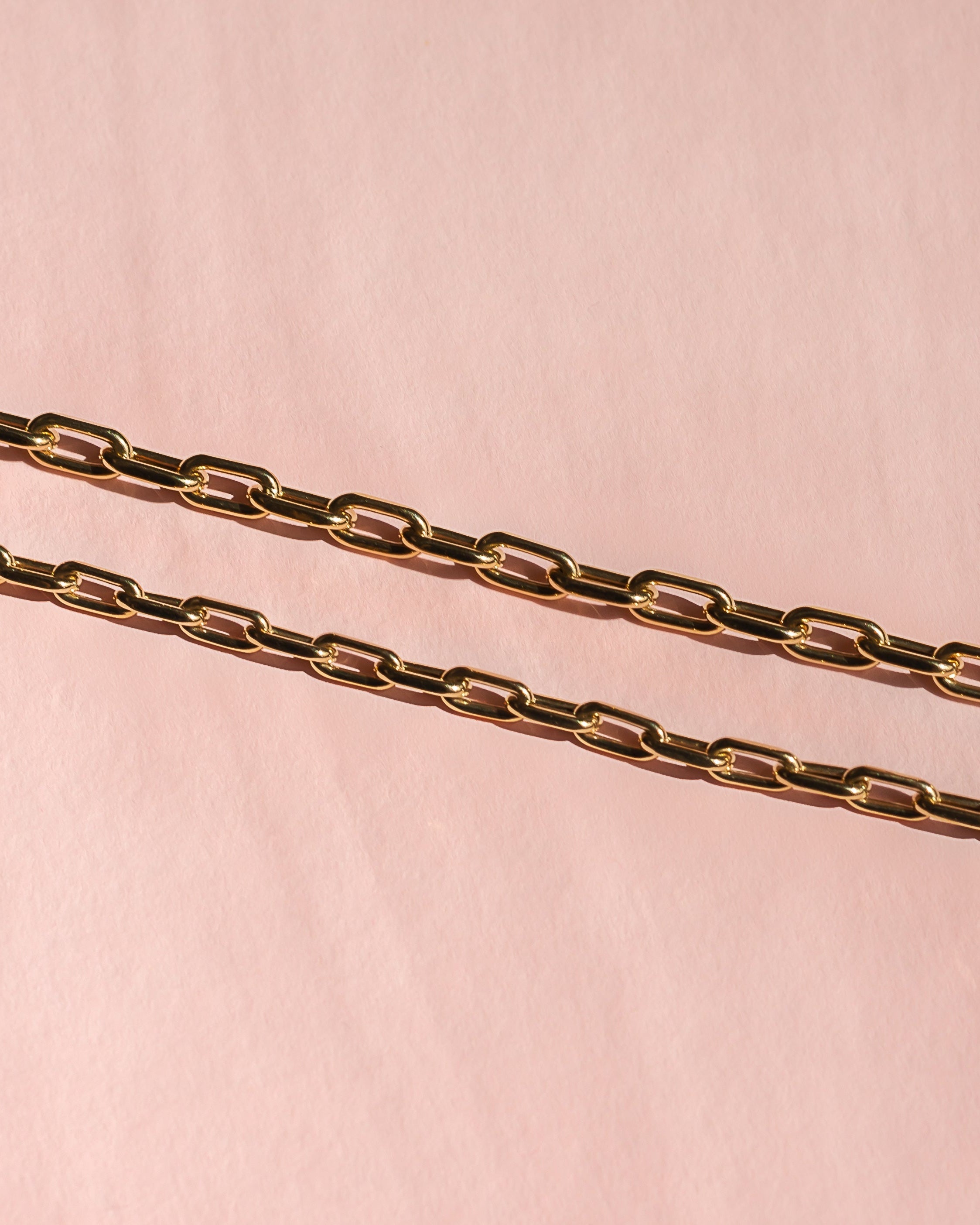 Zoe Lev 14k Gold Extra Large Open Link Chain Bracelet