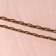 Zoe Lev 14k Gold Extra Large Open Link Chain Bracelet