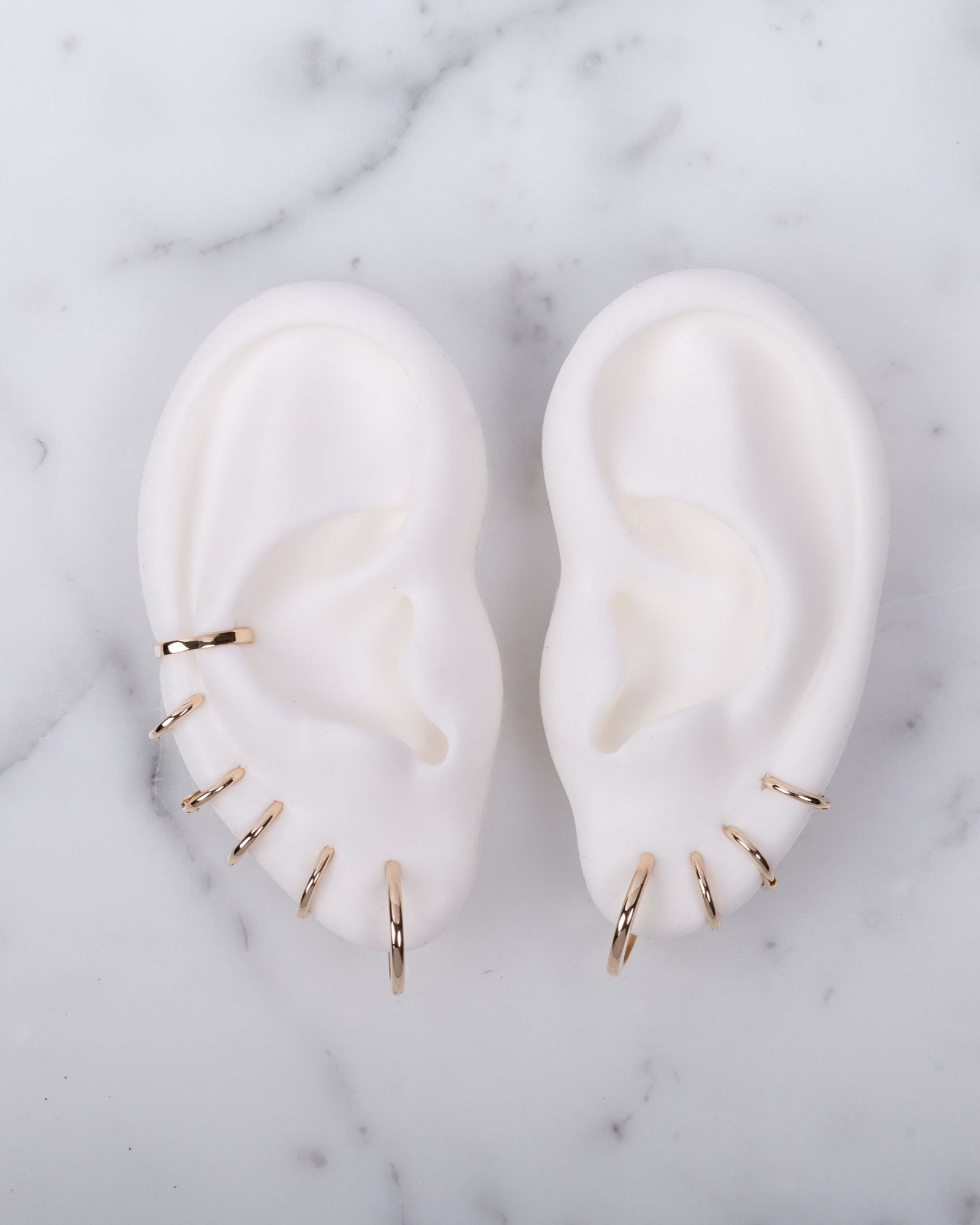 Zoe Lev 14K Gold Small Huggie Earrings