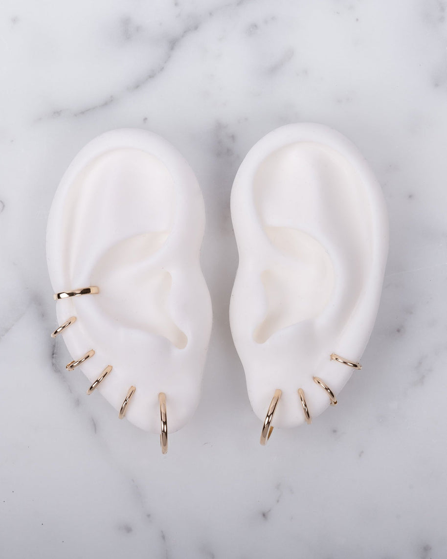 Zoe Lev 14k Gold Mini Huggie Earrings