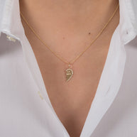 Zoe Lev Best Friend Necklace Set