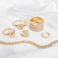 Zoe Lev Diamond Huggie Earrings
