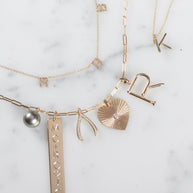 Zoe Lev 14k Gold Open Link Chain Necklace