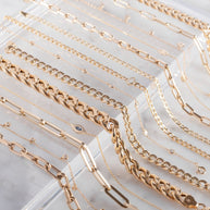 Zoe Lev 14k Gold Extra Large Open Link Chain Bracelet