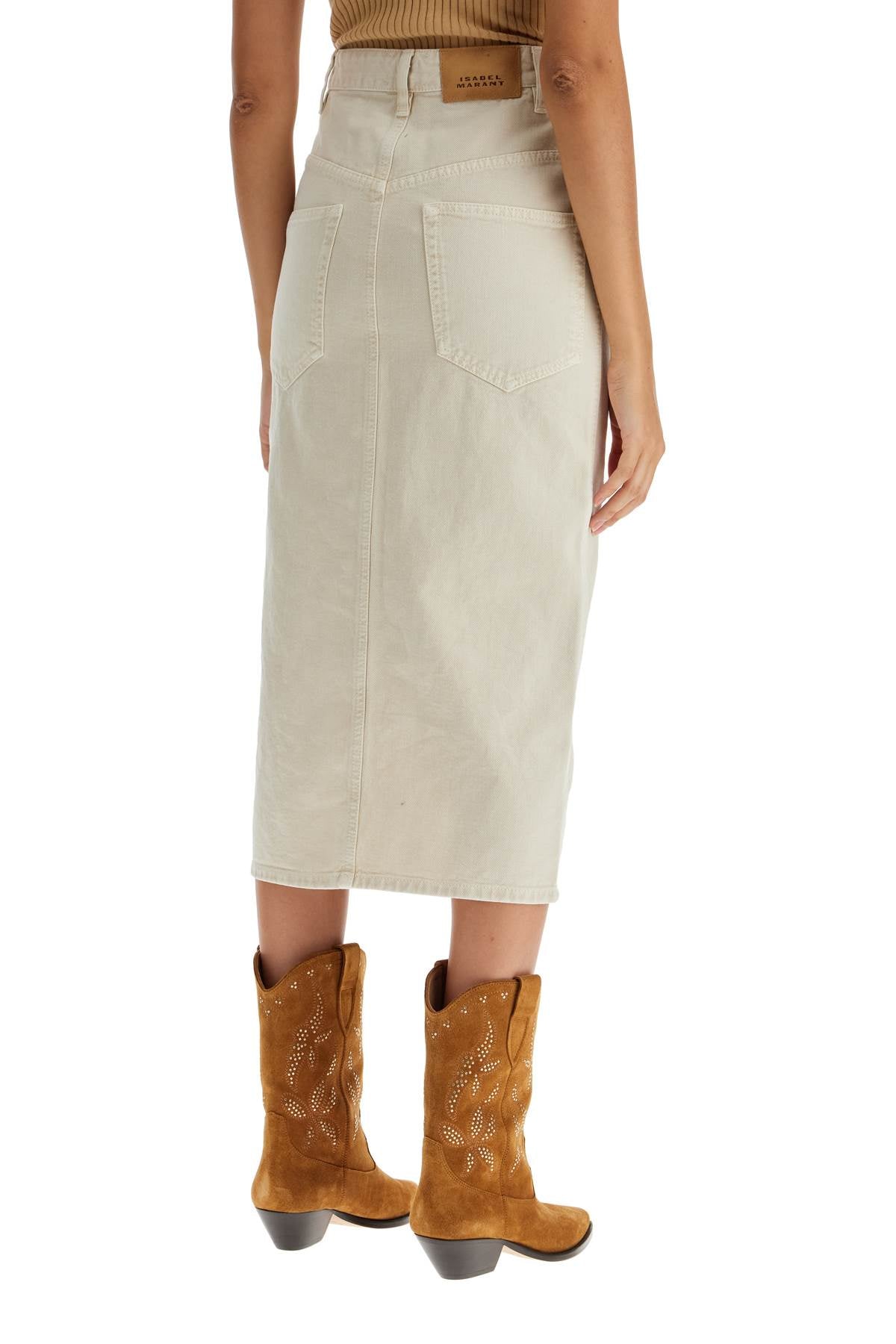 Isabel Marant Etoile Vandy Denim Skirt