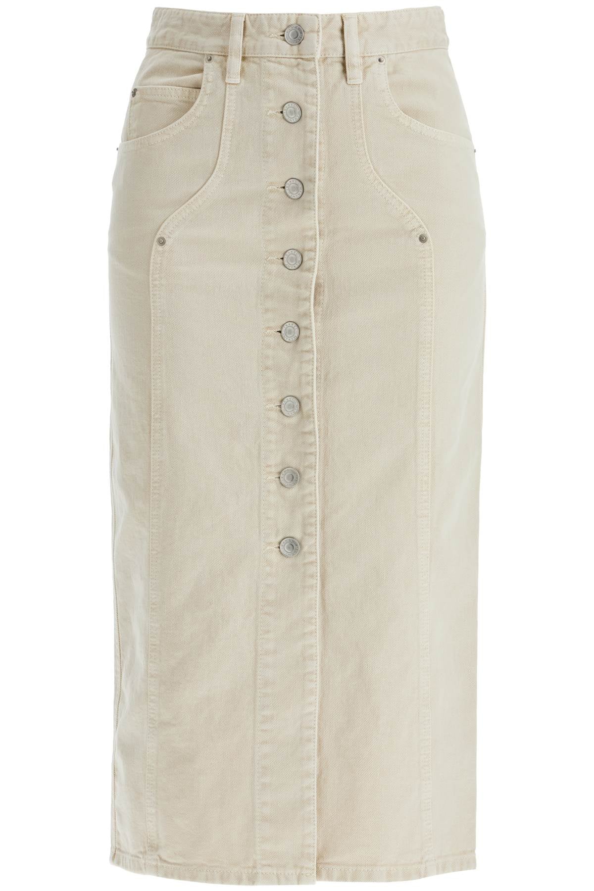 Isabel Marant Etoile Vandy Denim Skirt