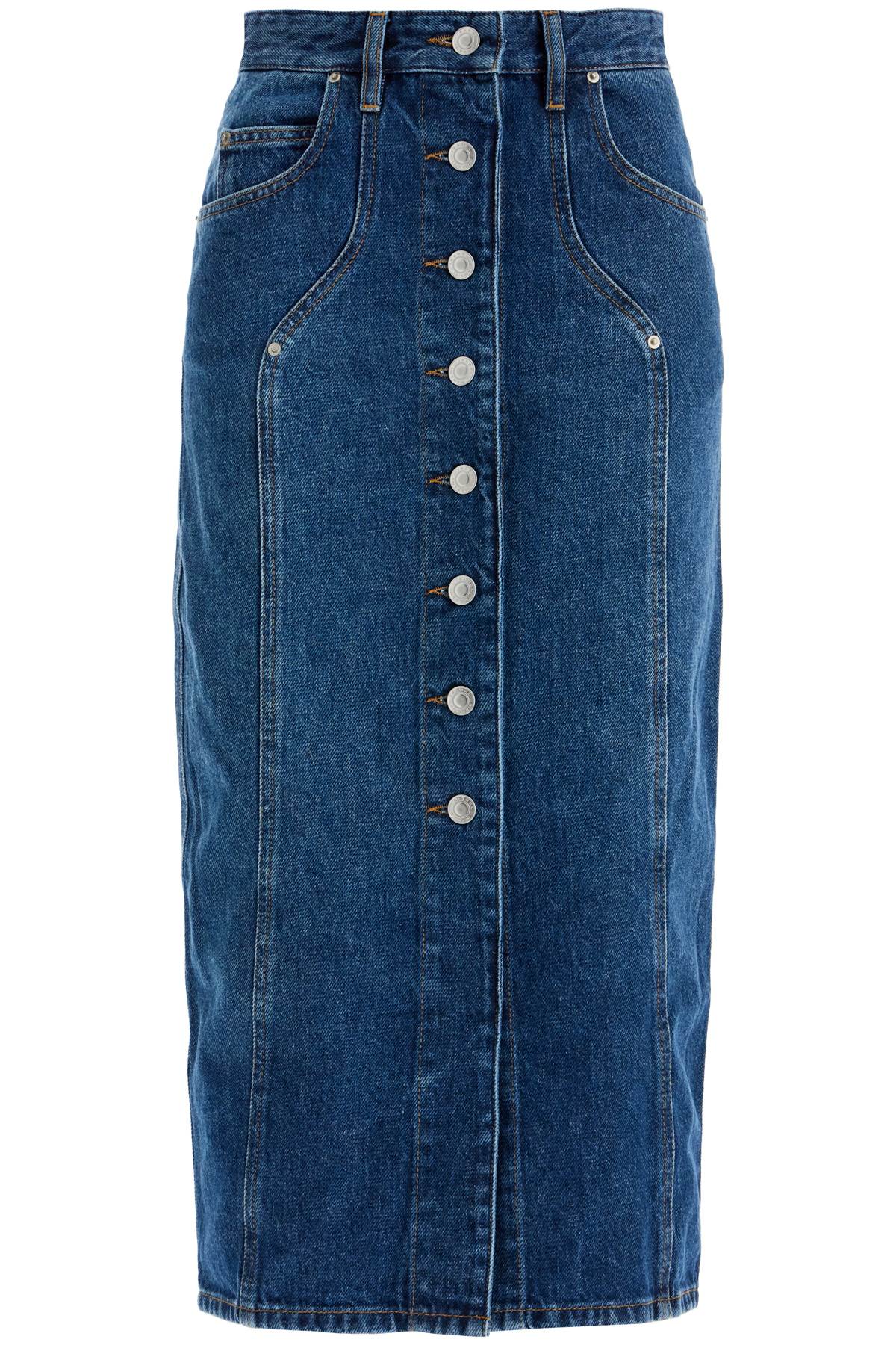 Isabel Marant Etoile Vandy Denim Skirt