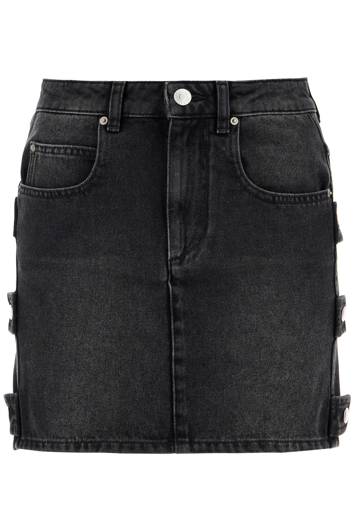 Isabel Marant Etoile Stessy Denim Mini Skirt