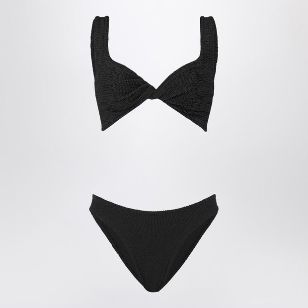 Hunza G. Hunza G Juno Bikini Set In Black