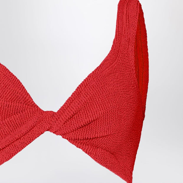 Hunza G. Hunza G Juno Bikini Set In Red