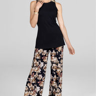 KiraGrace JULIA TUNIC: BLACK PONTE