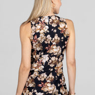 KiraGrace JULIA TUNIC: FALL TONAL FLORAL