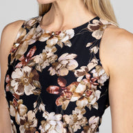 KiraGrace JULIA TUNIC: FALL TONAL FLORAL