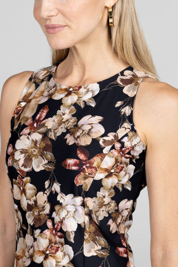 KiraGrace JULIA TUNIC: FALL TONAL FLORAL