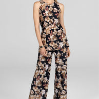 KiraGrace JULIA TUNIC: FALL TONAL FLORAL