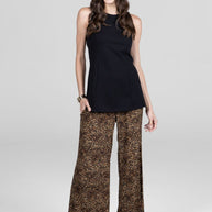 KiraGrace JULIA TUNIC: BLACK PONTE