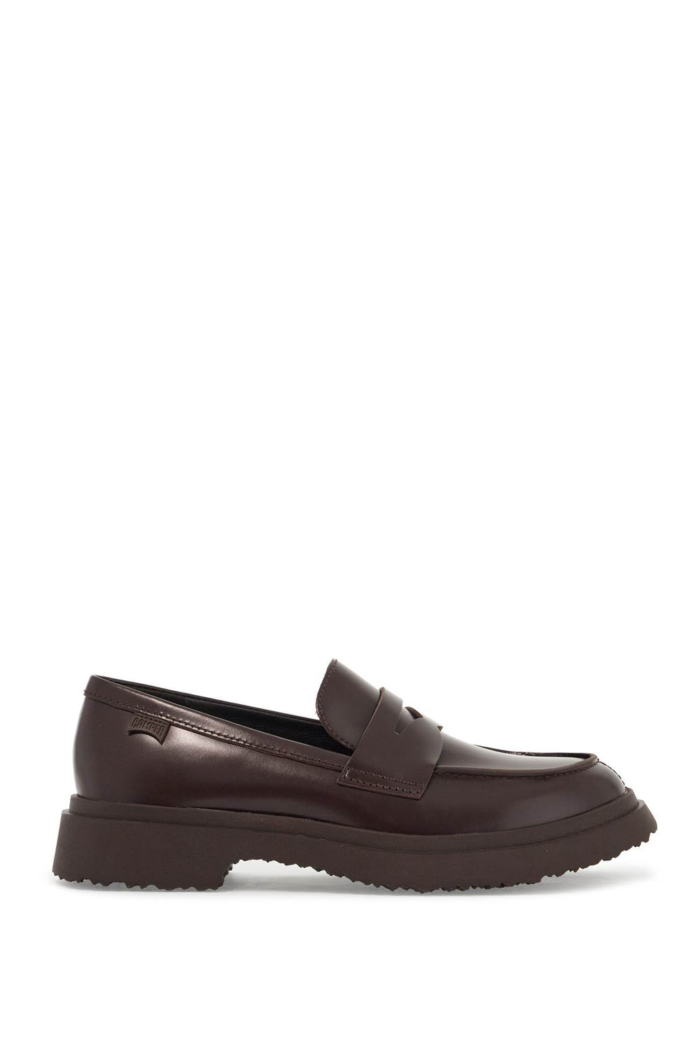 CAMPER Brushed Leather Walden Loafers