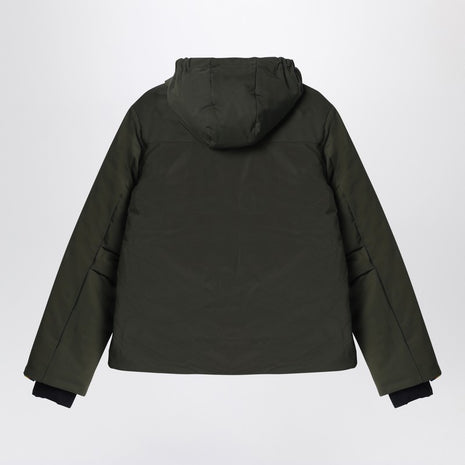 K-Way Hodin Dark Green Hooded Jacket