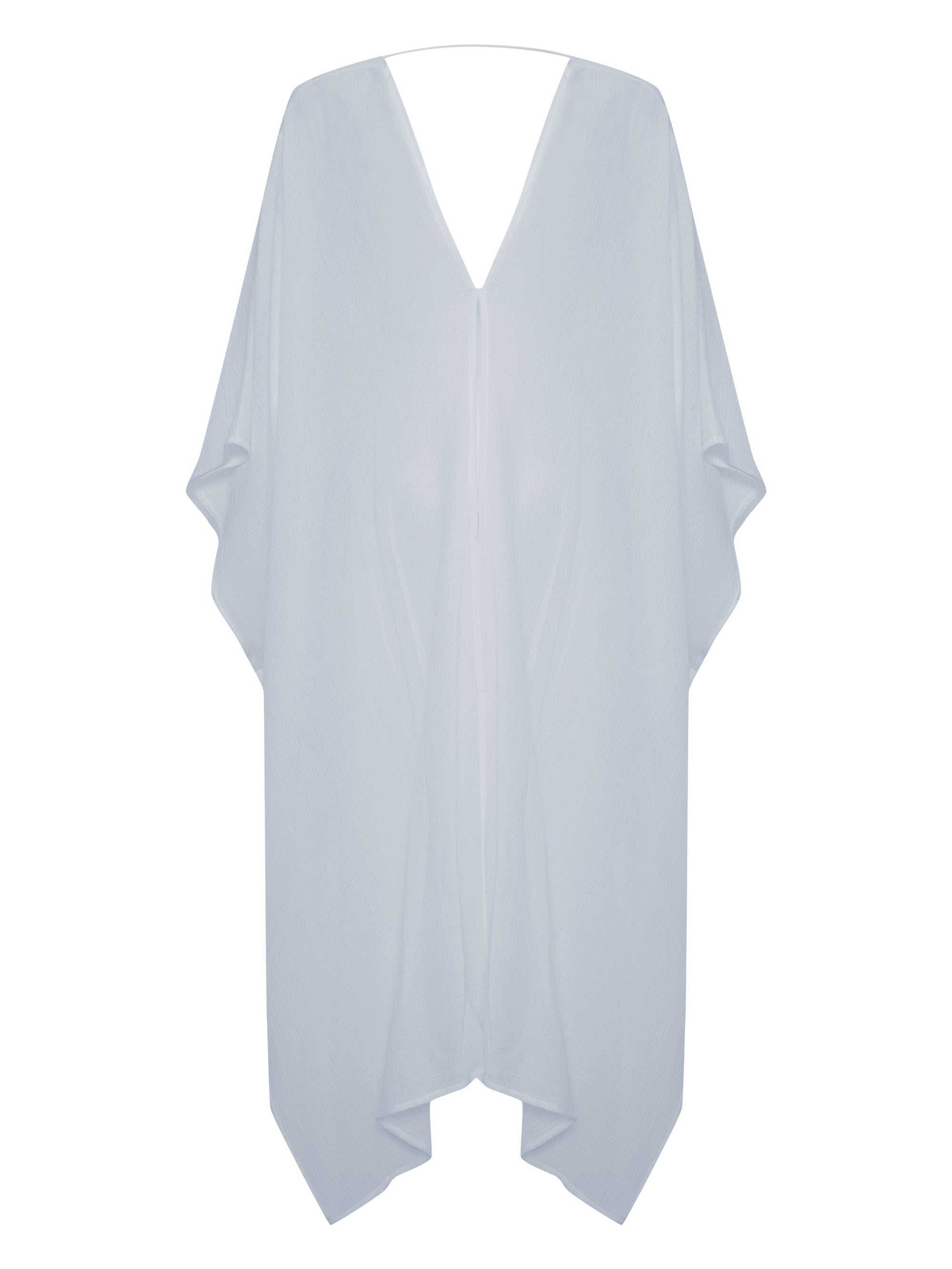 Bodrum Ties Kaftan - Baby Blue
