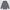 KENZO Grey Cotton Blend Hooded Jumper