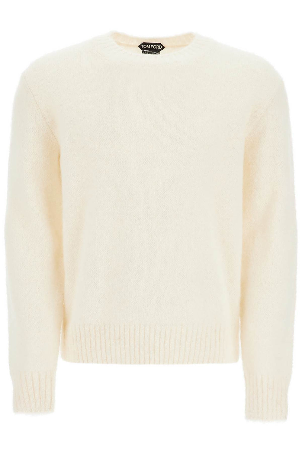 Tom Ford Alpaca Crewneck Pullover Sweater