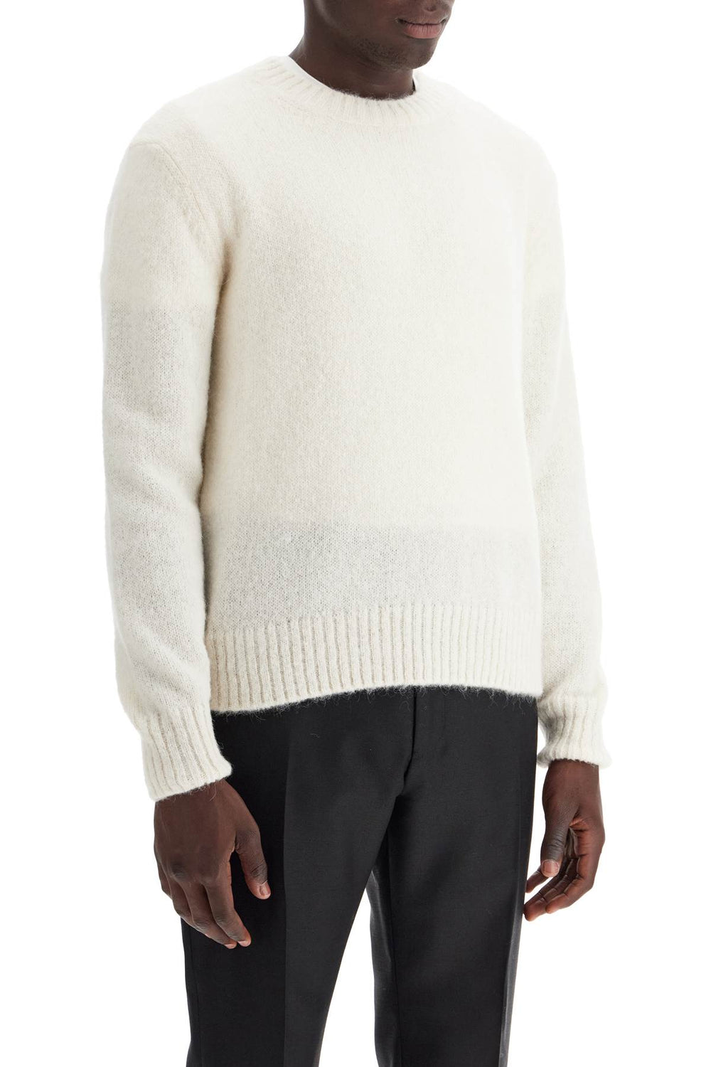 Tom Ford Alpaca Crewneck Pullover Sweater