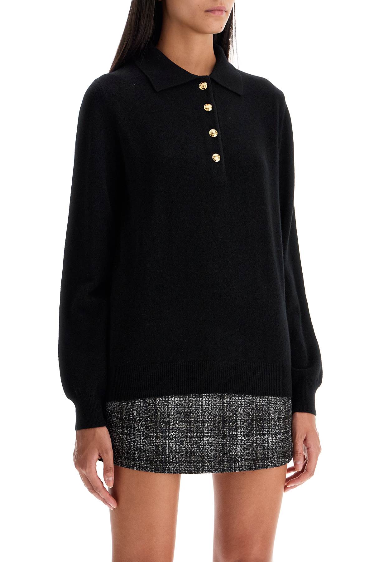 Blaze Milano Alegria Wool And Cashmere Sweater