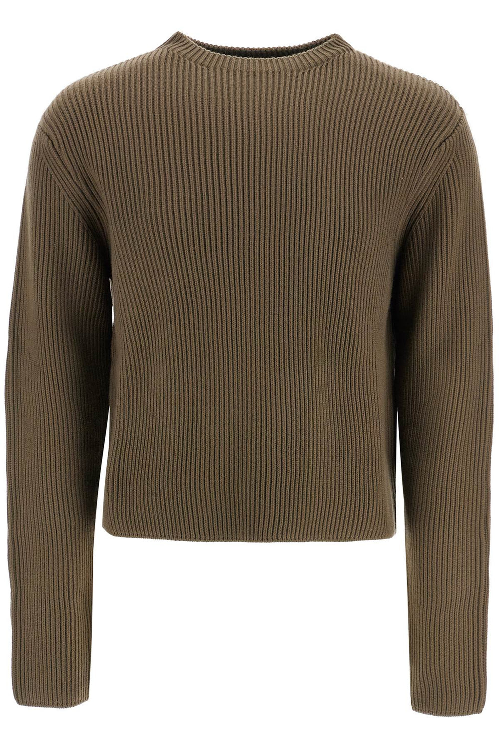 RIER Ribbed Wool Pullover Sweater