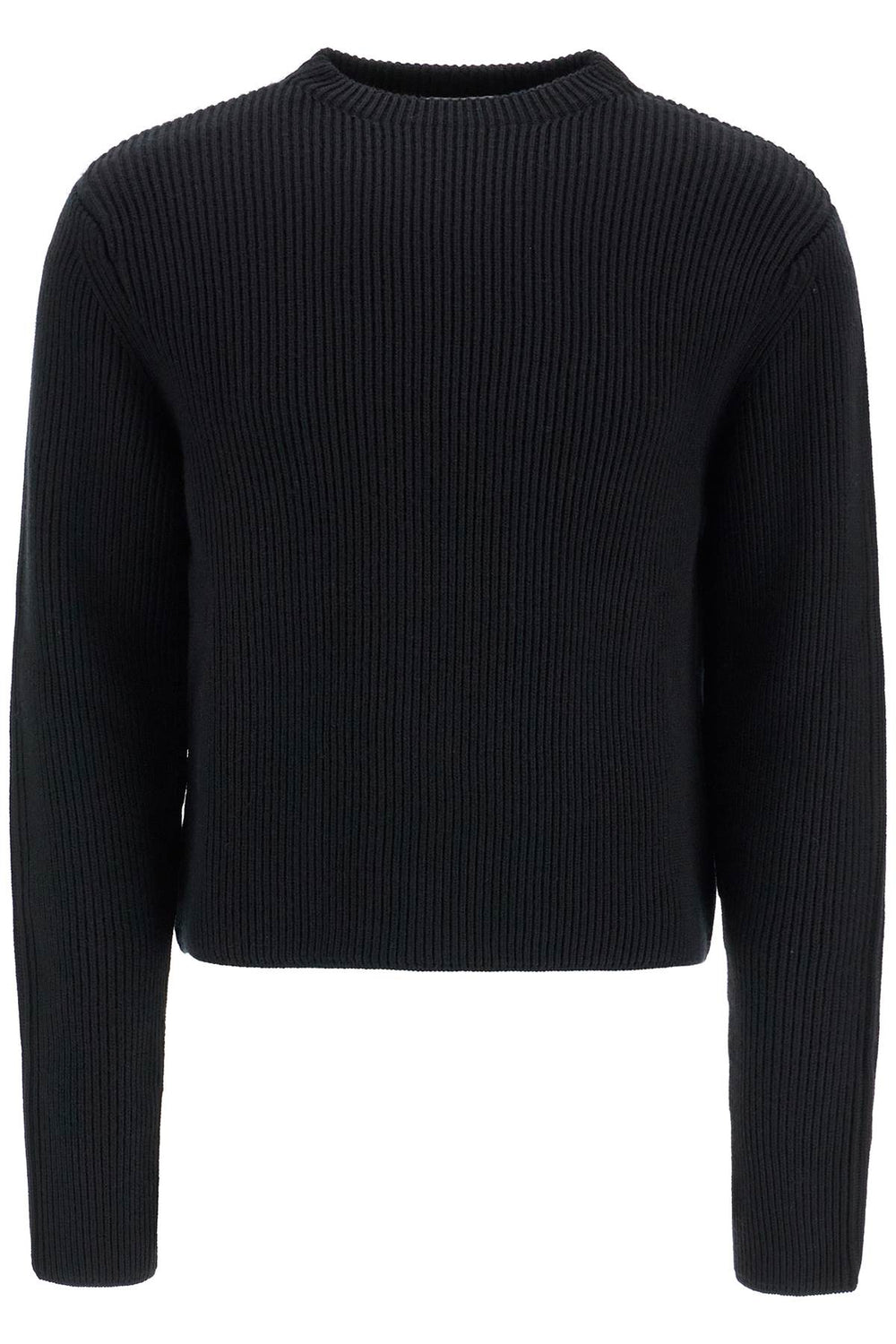 RIER Ribbed Wool Pullover Sweater